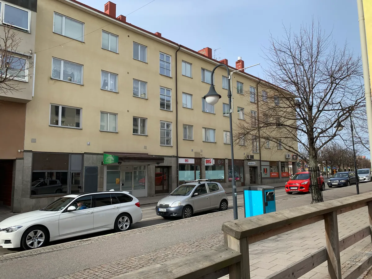 Kungsgatan i Motala