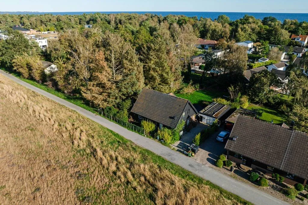 Smörsoppvägen i Beddingestrand