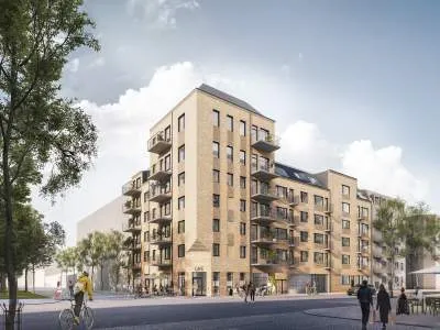 Gasverksgatan i Trelleborg