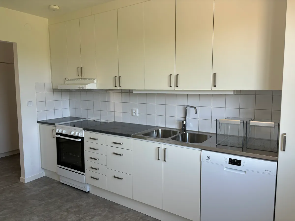 Kapellgatan i Krylbo