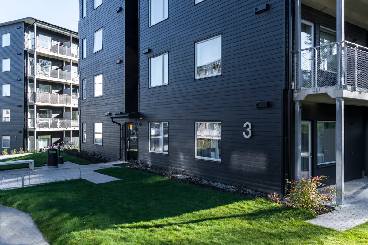 Tant Gröns Väg i Uttran