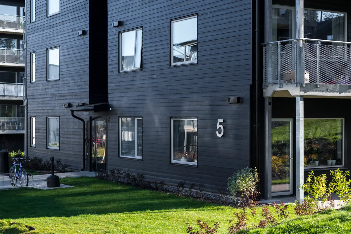 Tant Gröns Väg i Uttran