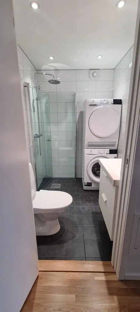 Knutsgatan i Lammhult