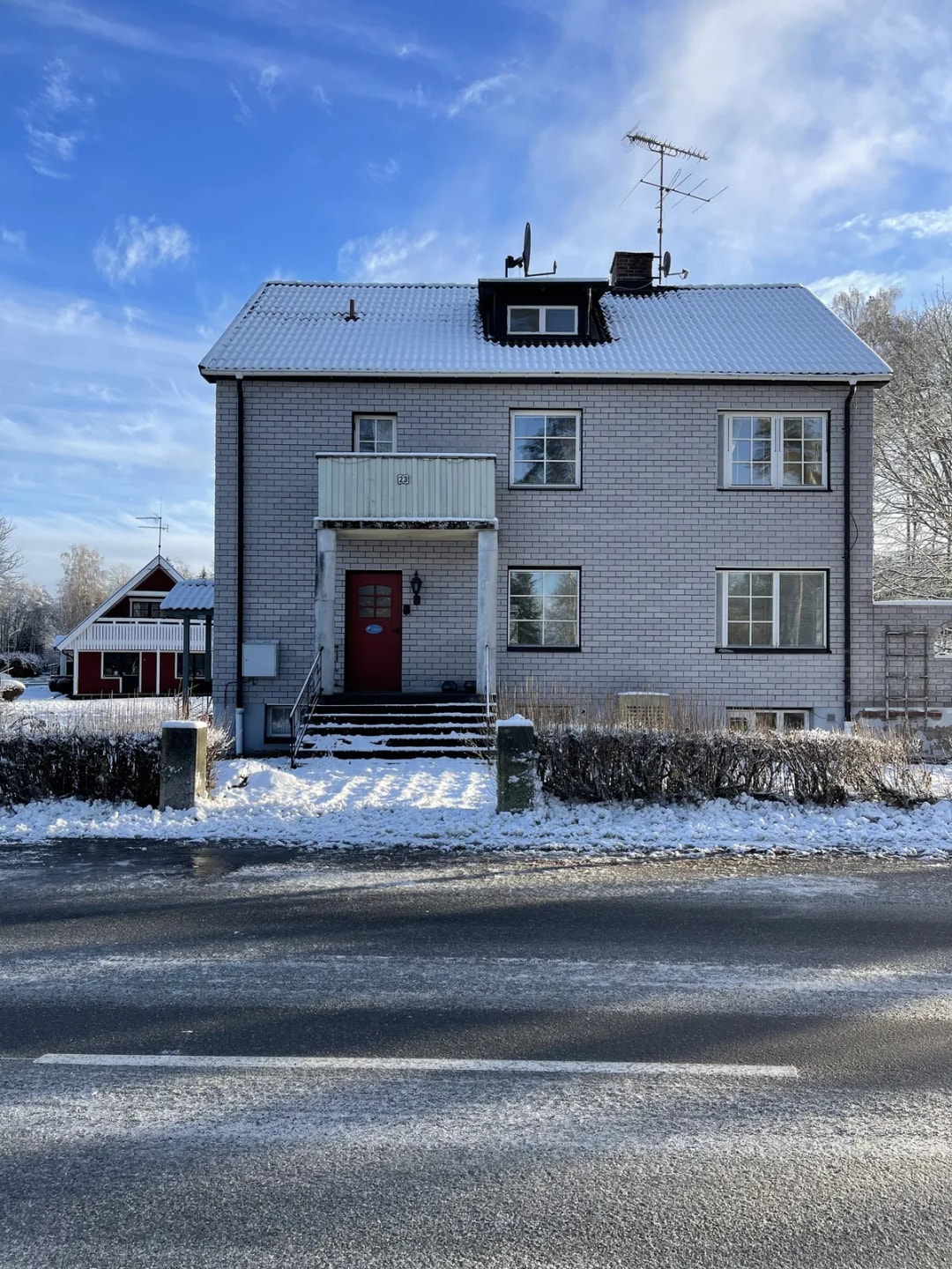 Parkvägen i Horda