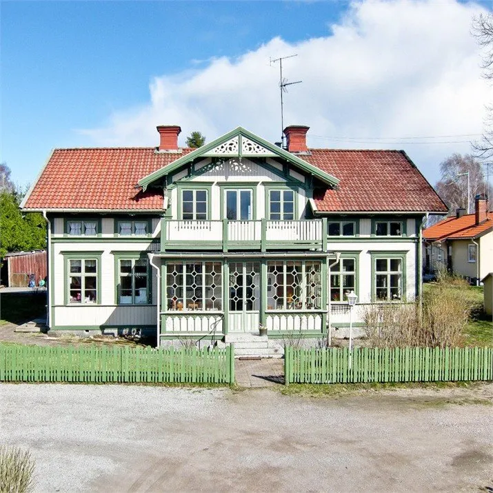 Stamgatan i Heby
