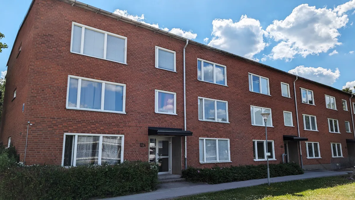 Jakobsbergsgatan i Sala