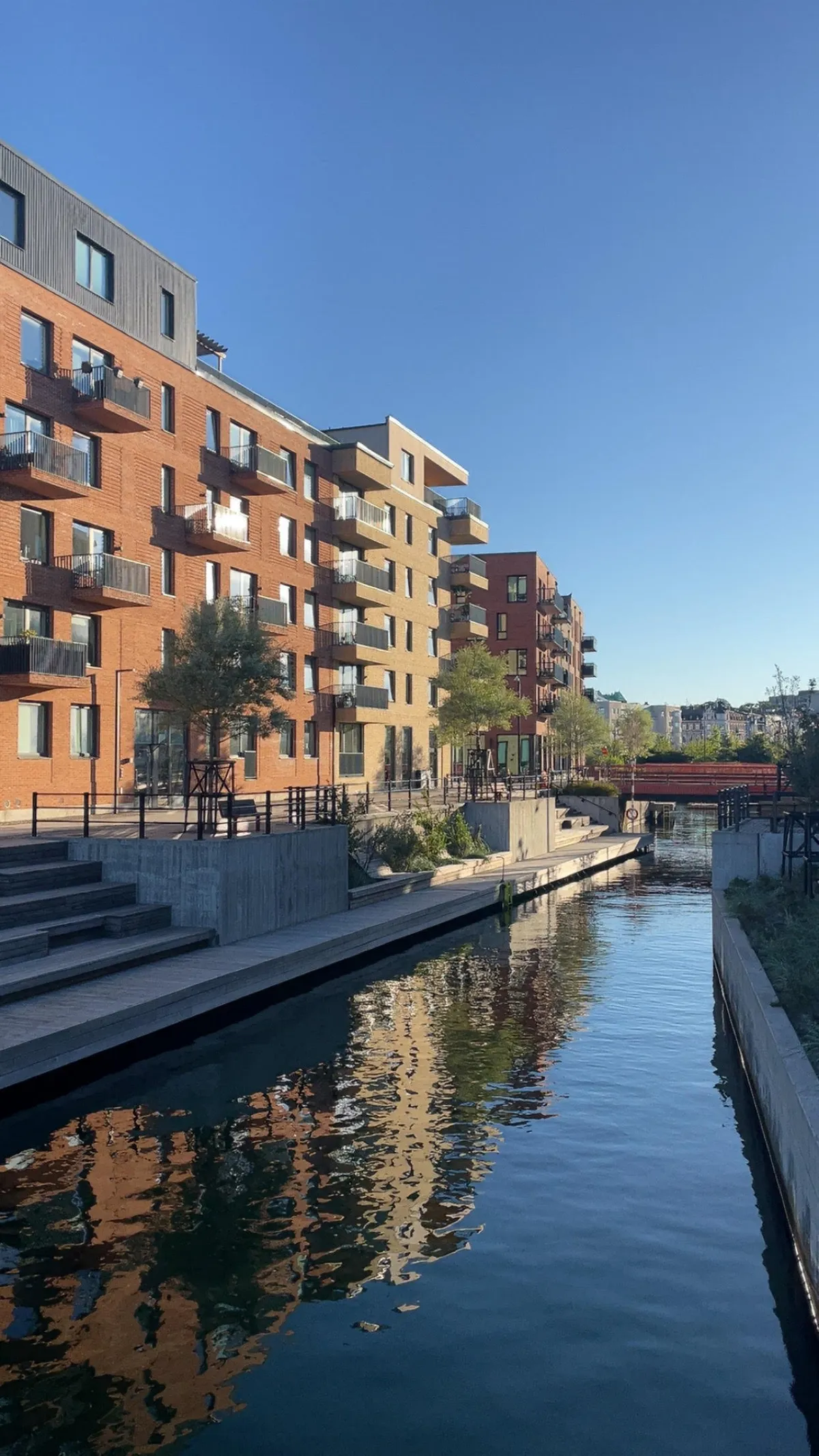 Kanalgränd i Helsingborg