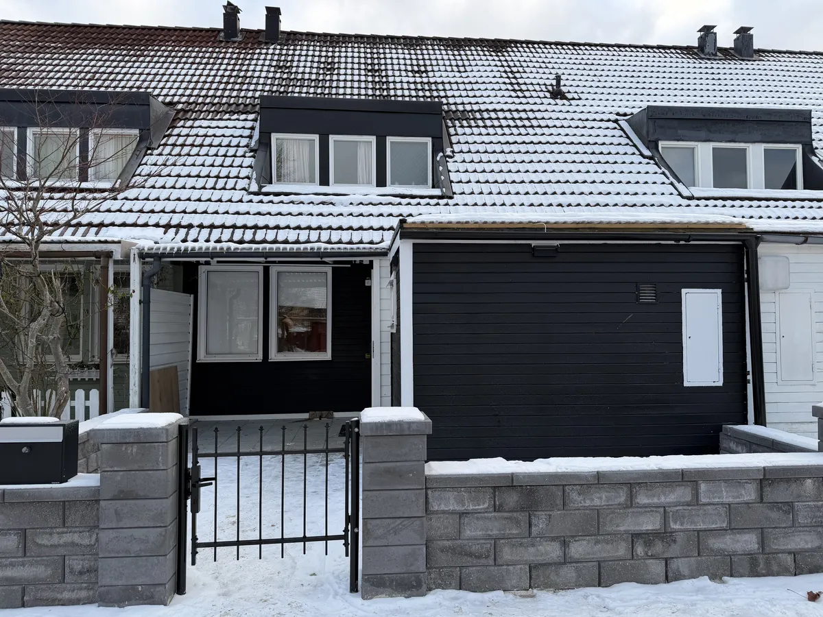 Kvarnhagsvägen i Norsborg