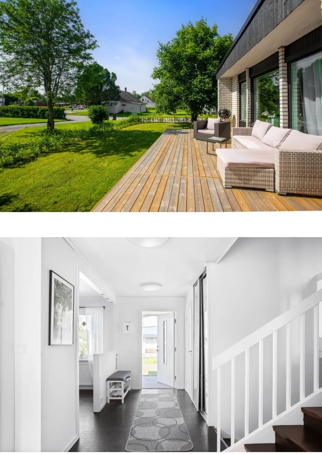 Åkergatan i Nordmaling