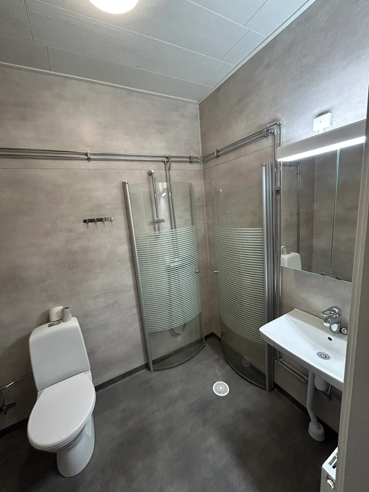 Centrumgatan i Lammhult