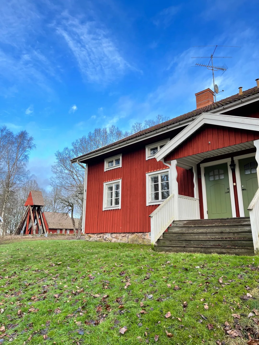 Klockargården i Hasselfors