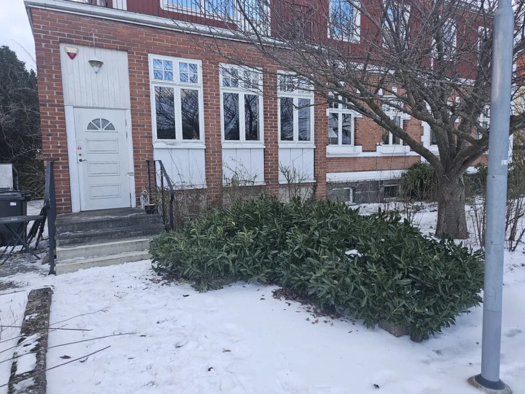 Västra Torggatan i Teckomatorp