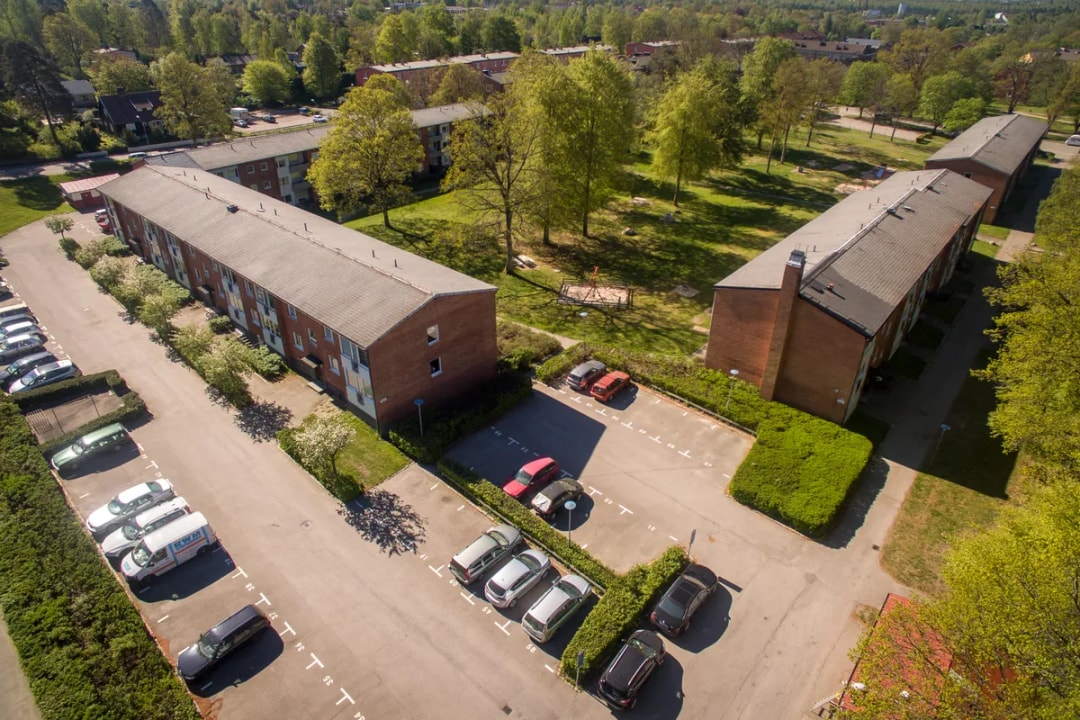 Trastvägen i Perstorp