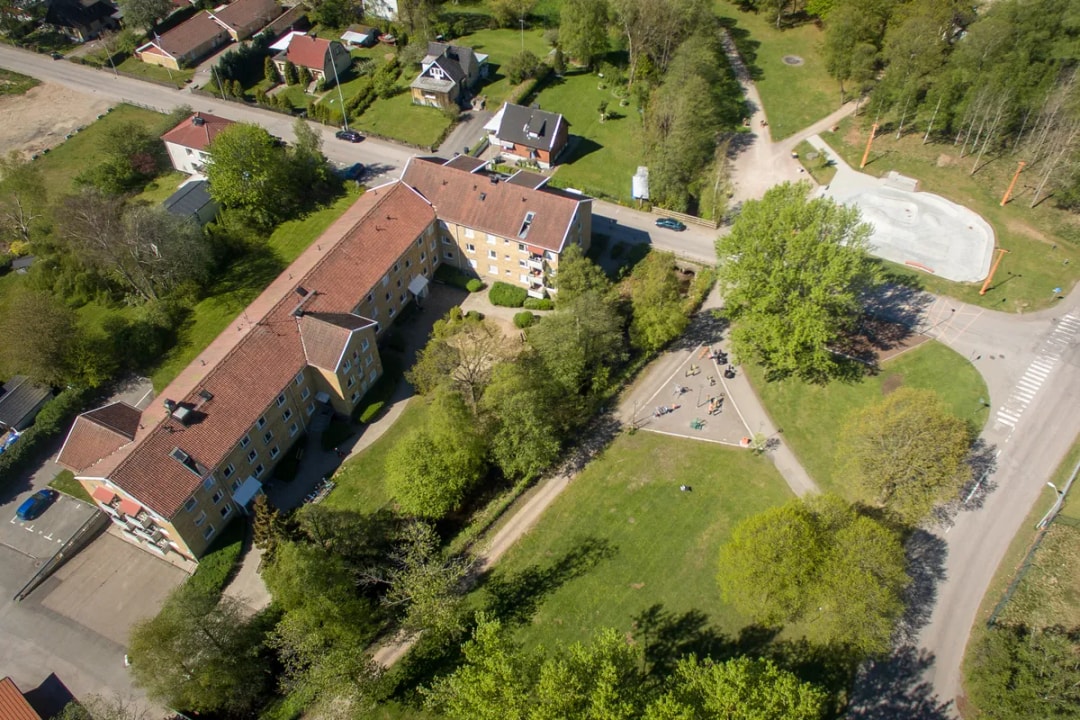 Allégatan i Perstorp