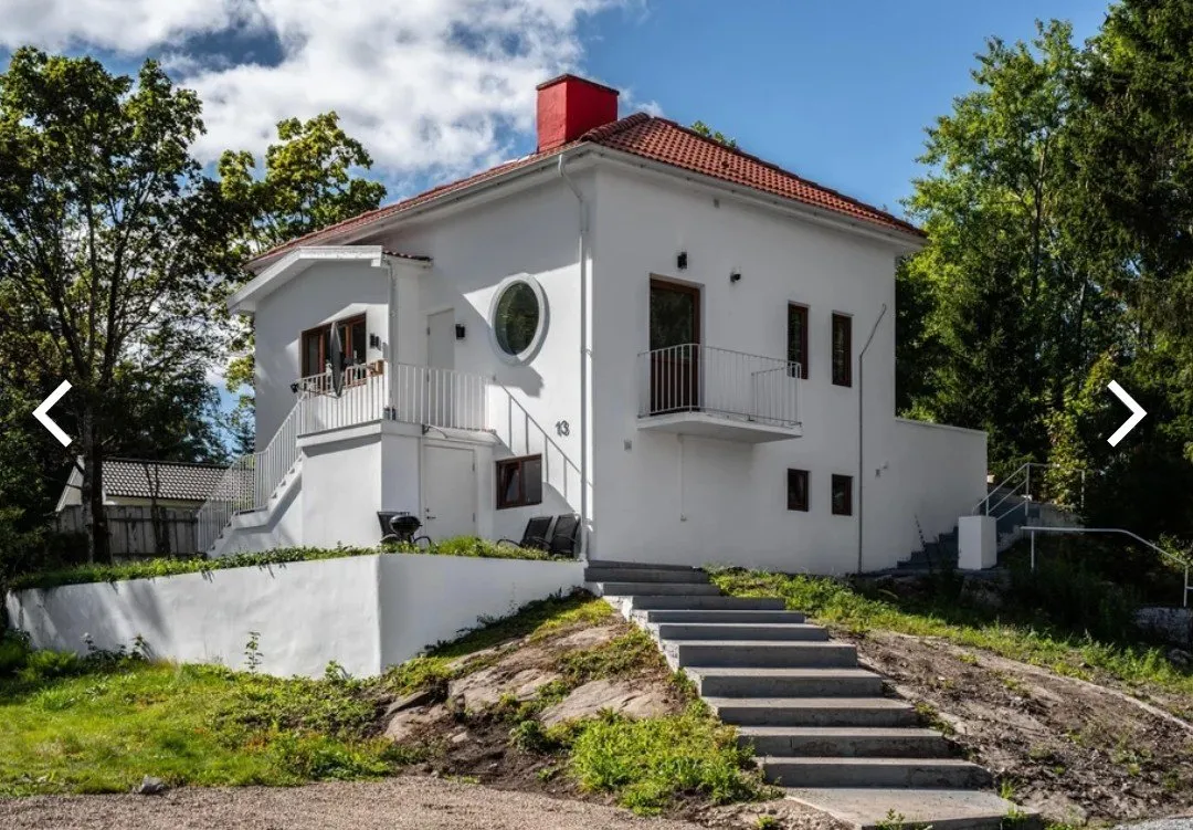 Ålyckevägen i Landvetter