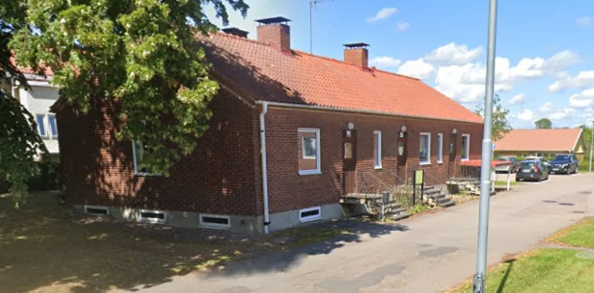 Storgatan i Ekeby