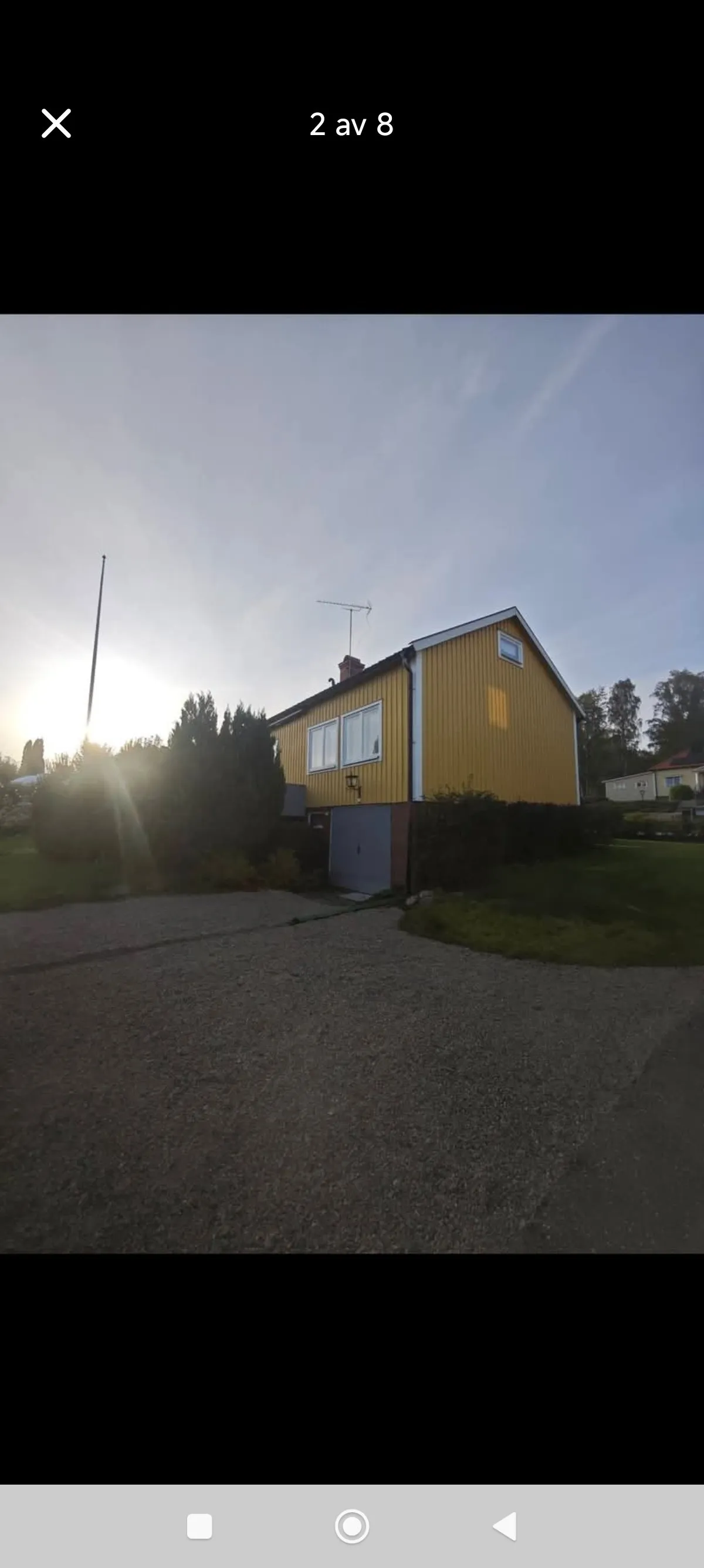 Parkvägen i Hallsberg