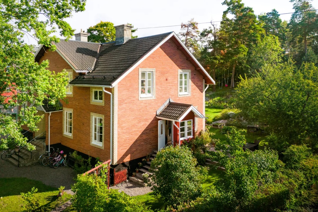 Skeviksgatan i Gustavsberg