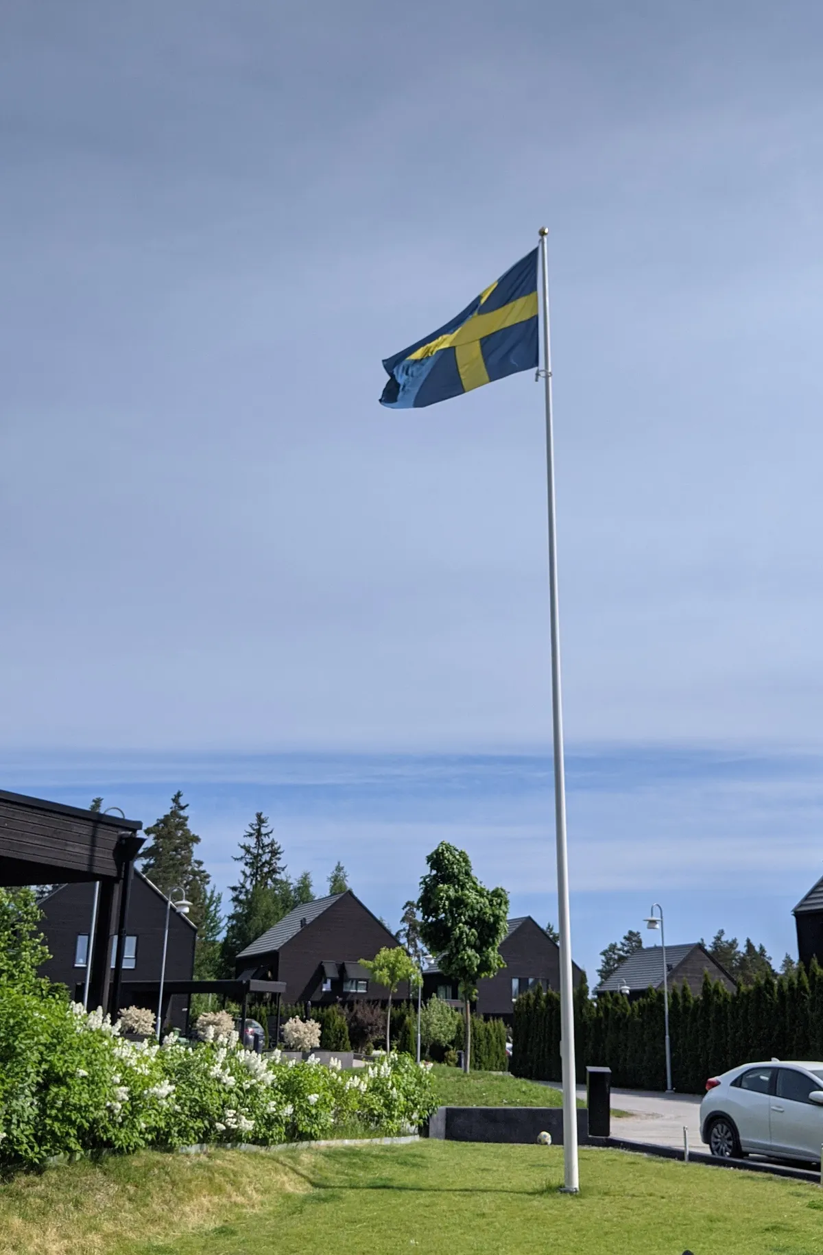 Koltrastvägen i Vallentuna