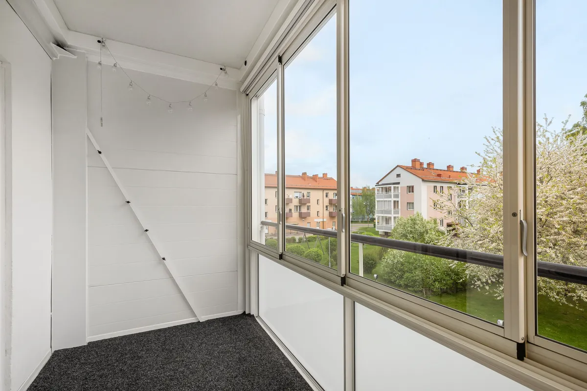 Lundbladsvägen i Eskilstuna