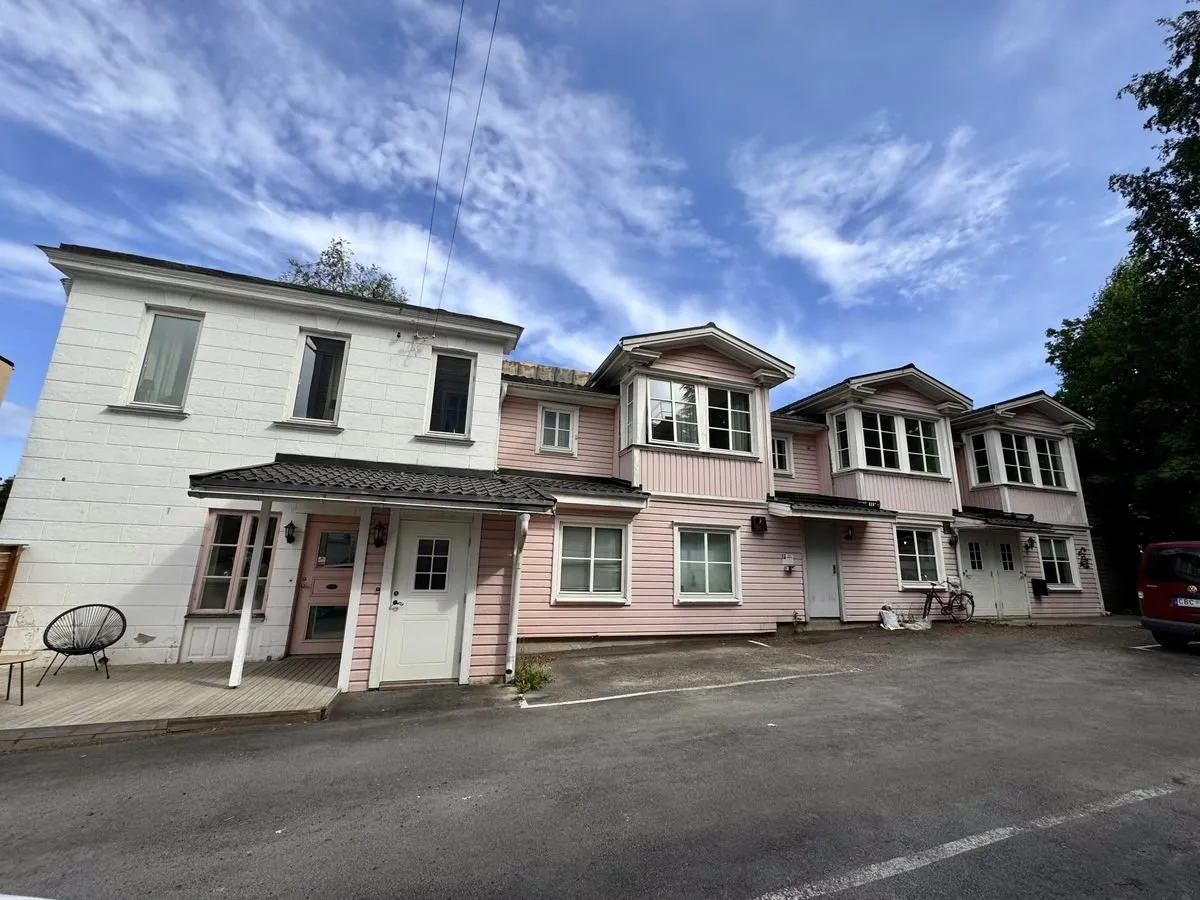 Östra Långgatan i Sundsvall