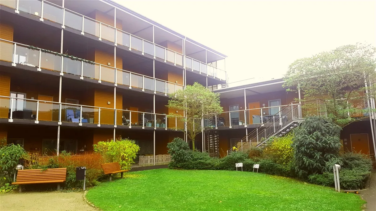 Vagnmakarebyn i Bunkeflostrand