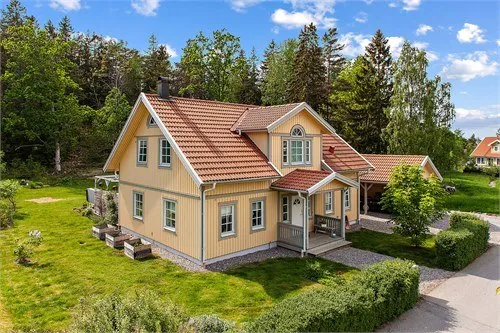 Hagvägen i Trosa