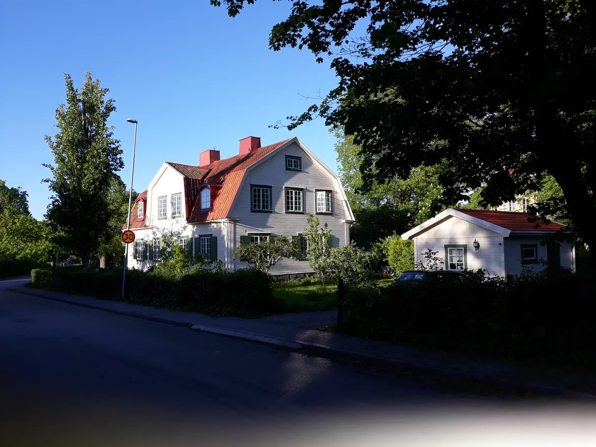 Södra Rudbecksgatan i Uppsala