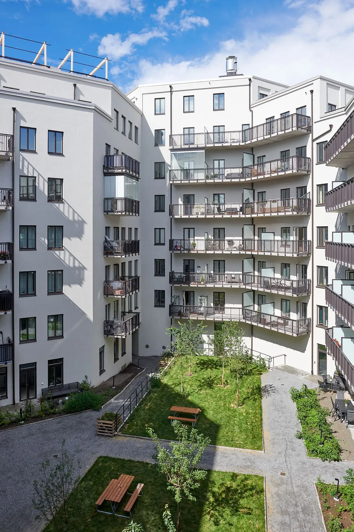 Värmdövägen i Nacka