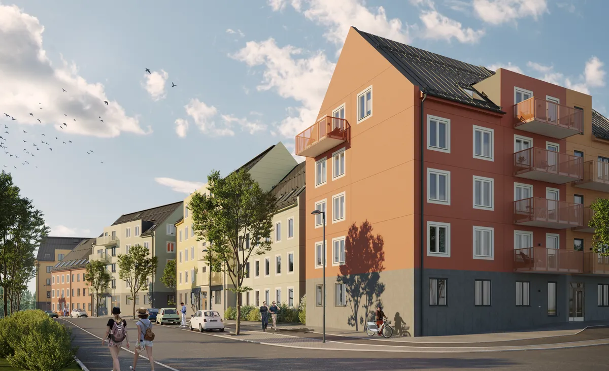 Höskullegränd i Sigtuna