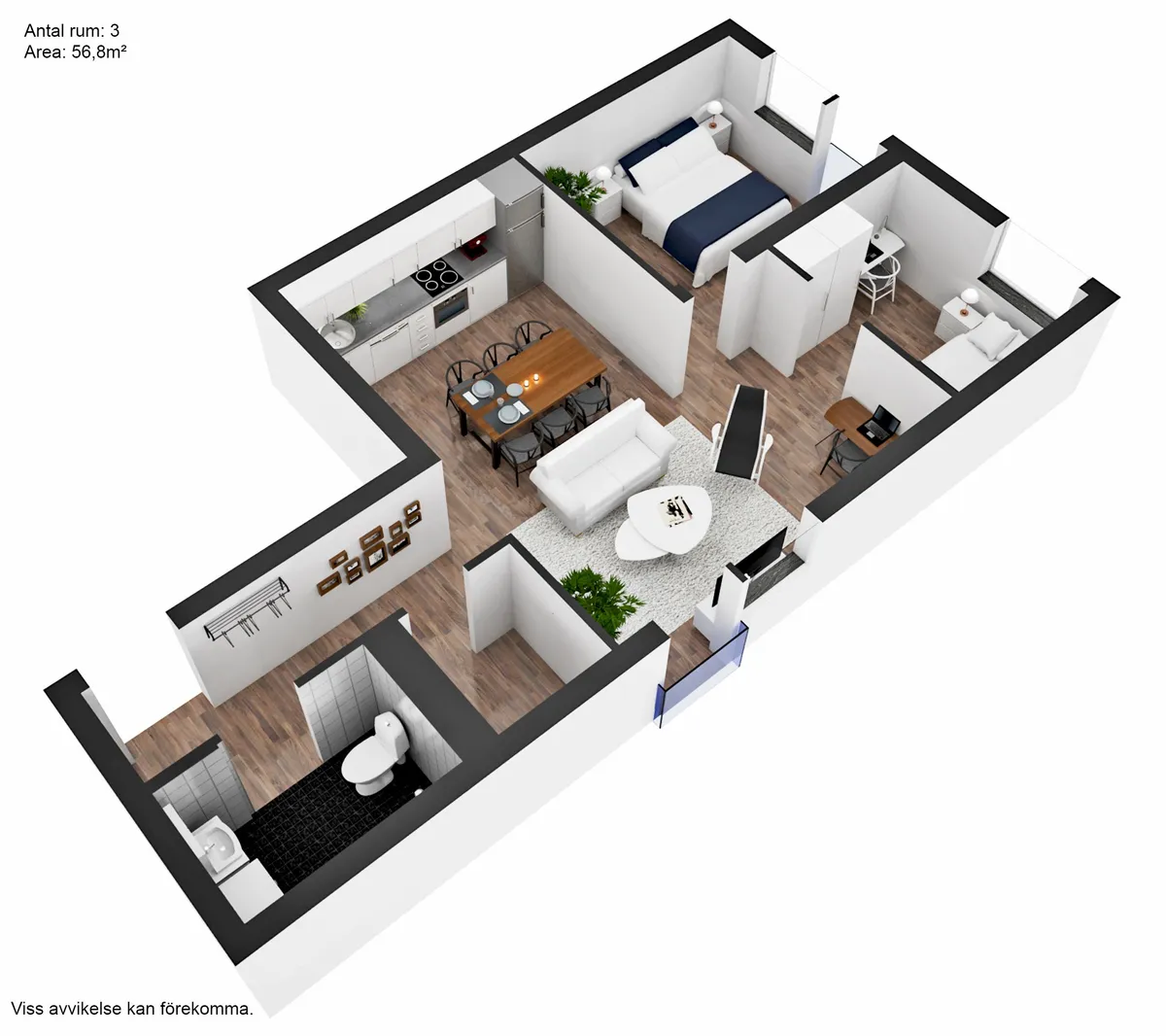 Kvintettgatan i Karlstad