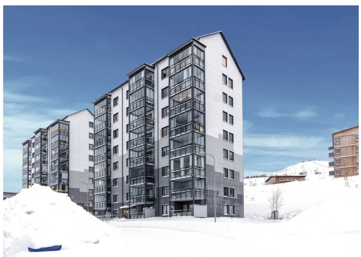 Maria Taavenikus gata i Kiruna