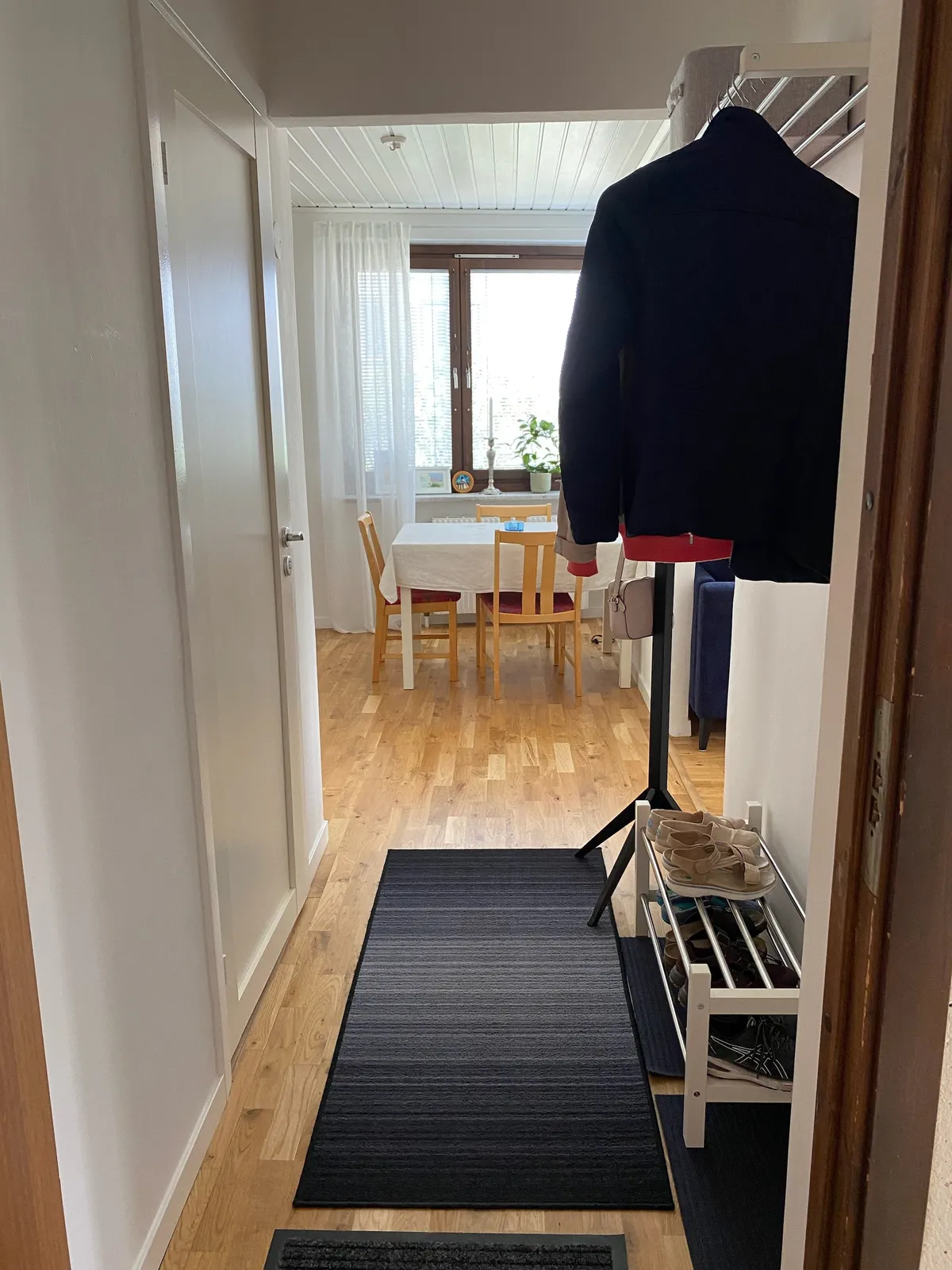 Klostergatan i Eskilstuna