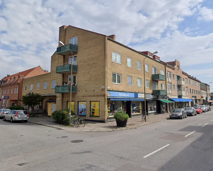 Tegnérgatan i Limhamn