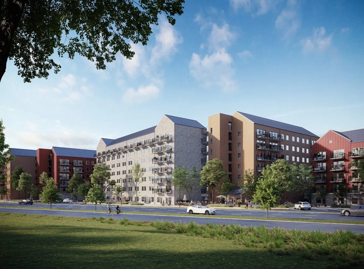 Infanterigatan i Karlstad