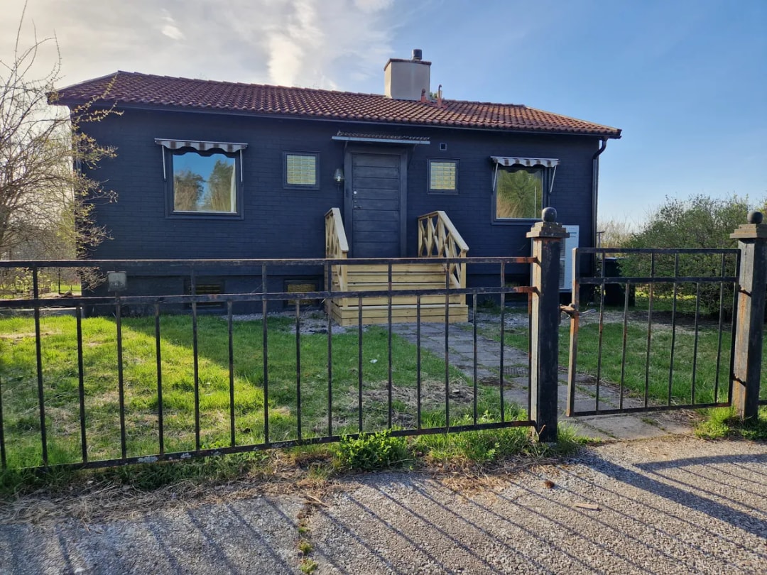 Garagegatan i Degerfors