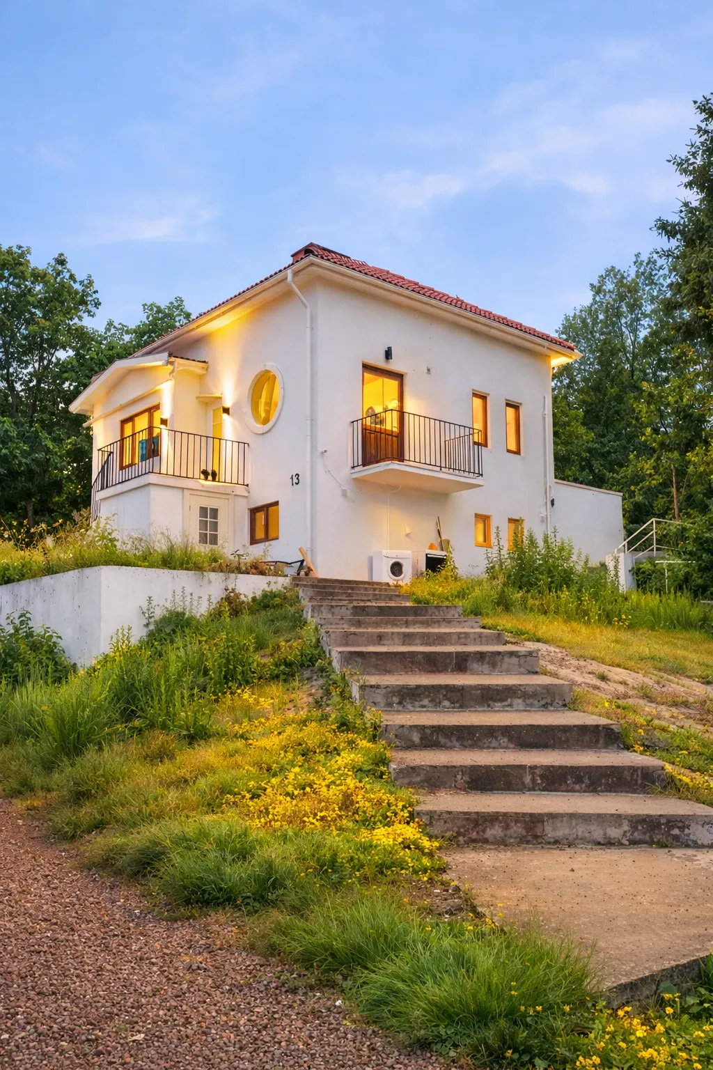 Ålyckevägen i Landvetter