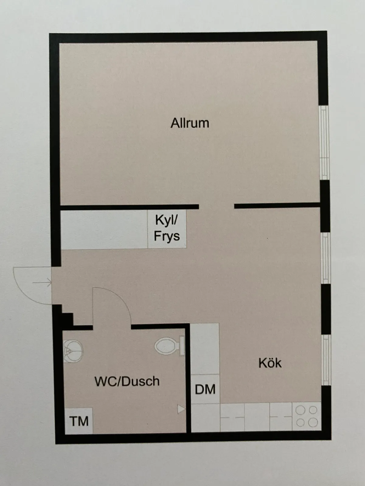 Allévägen i Tungelsta