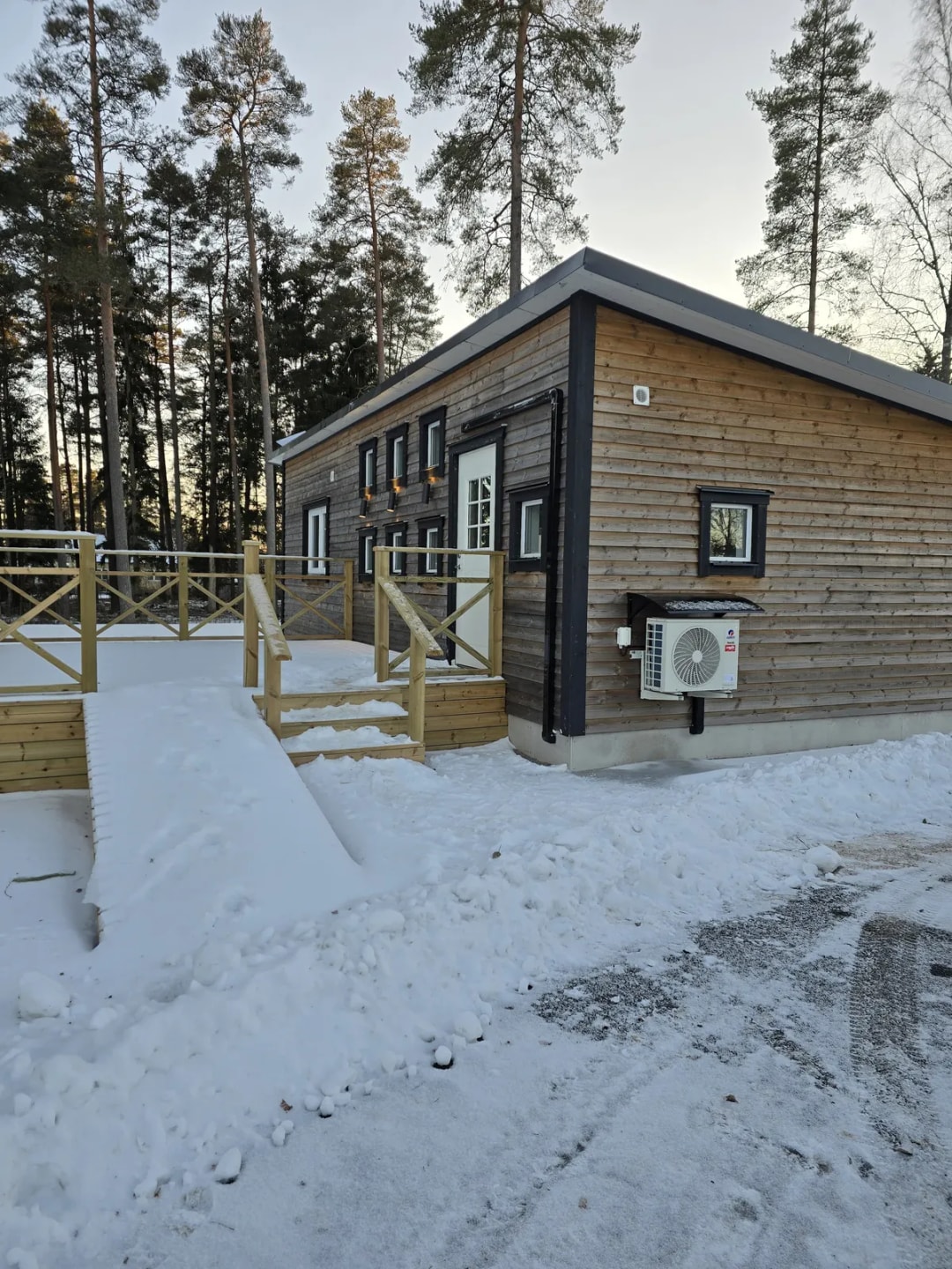 Åängsvägen i Skillingaryd