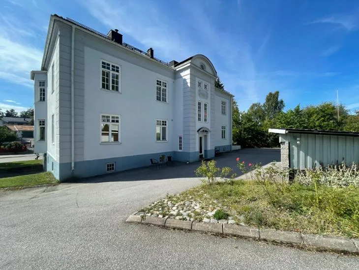 Norrgatan i Valdemarsvik