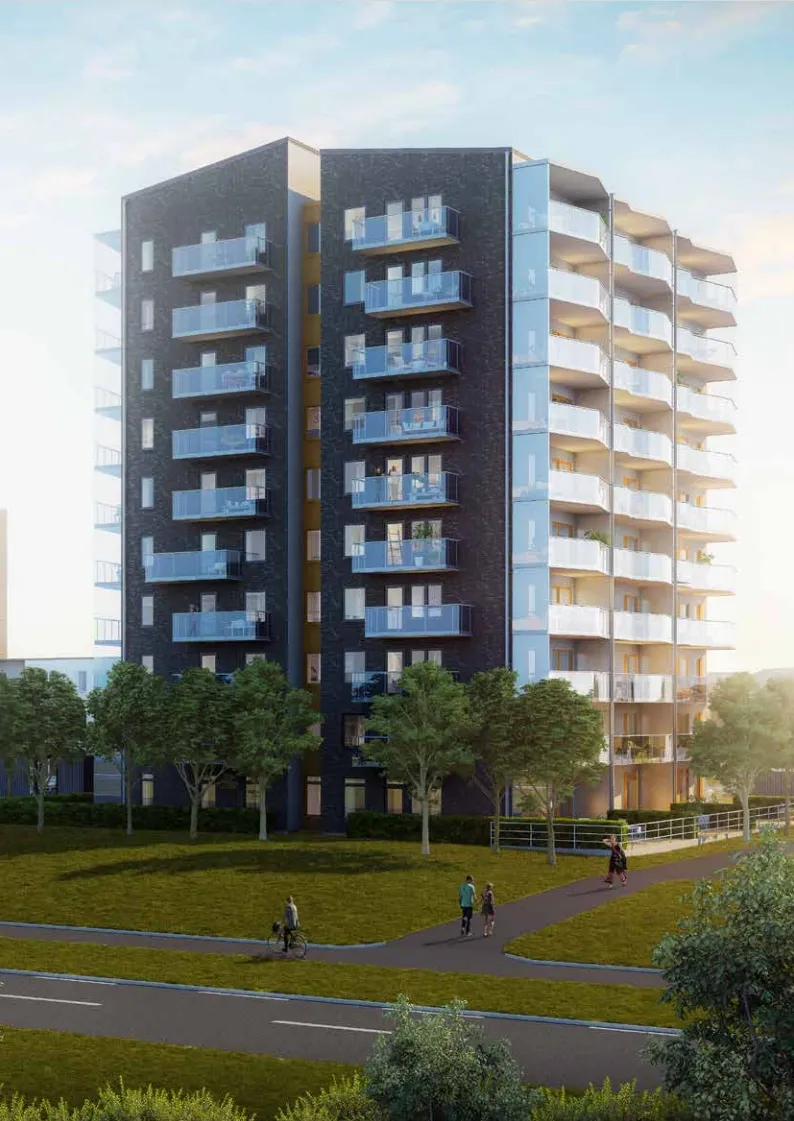 Brearedsvägen i Varberg