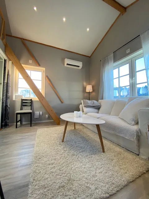 Valldavägen i Vallda