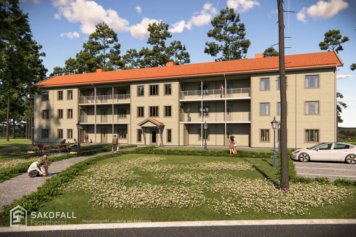 Grågåsvägen i Ludvika