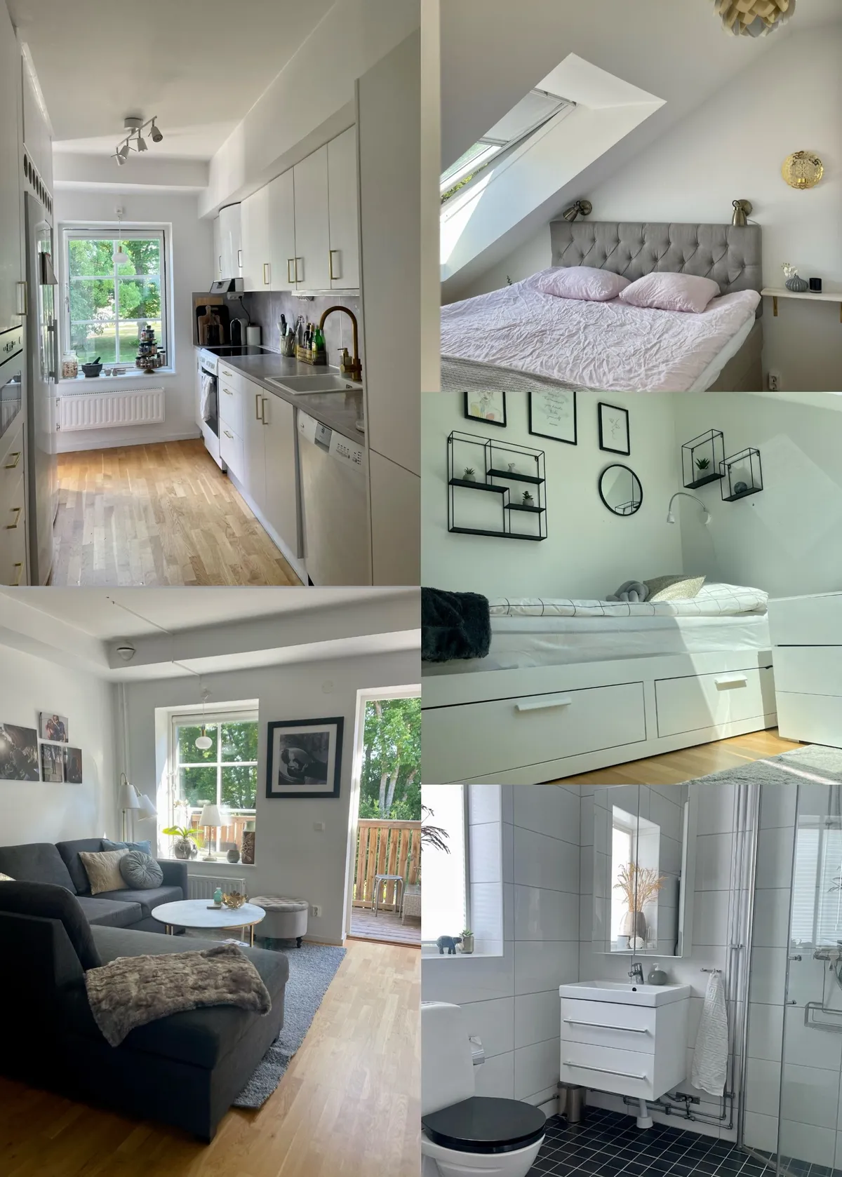 Eugeniagatan i Visby