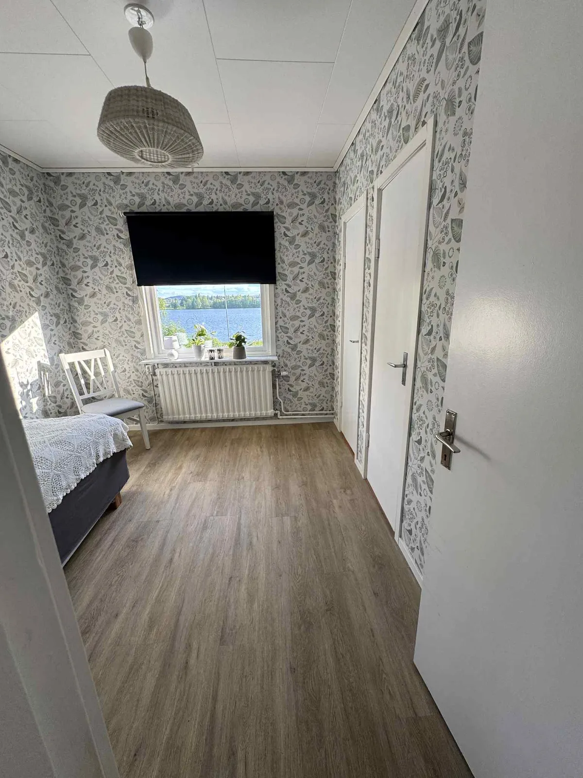 Svartbyvägen i Boden