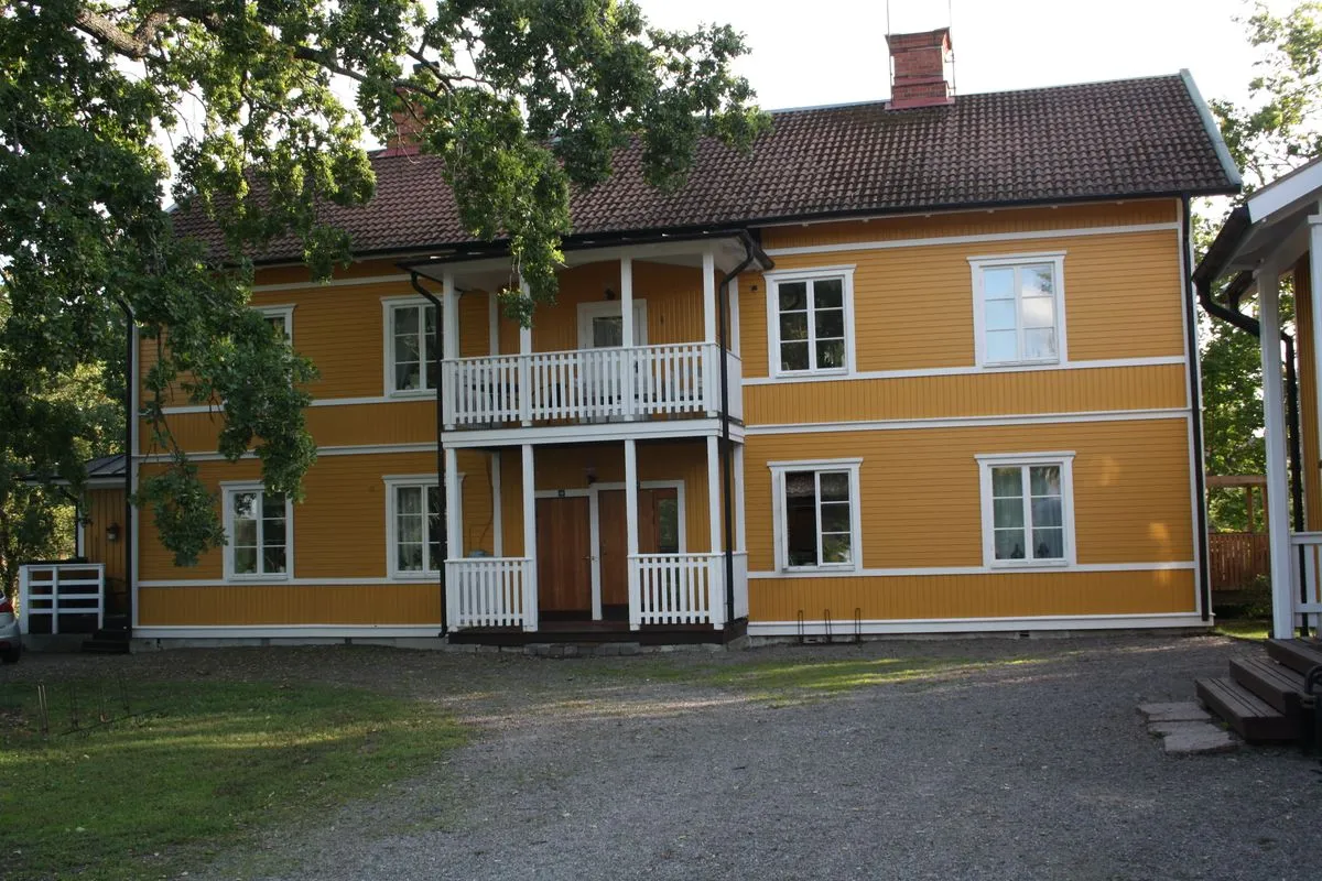 Järnvägsgatan i Sparreholm