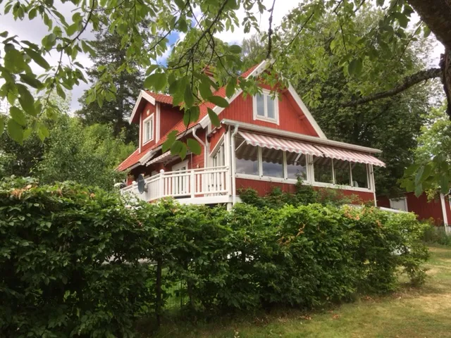 Ekolsundsvägen i Ekolsund