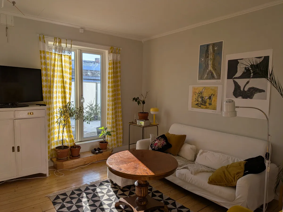 Kungsgatan i Mariestad