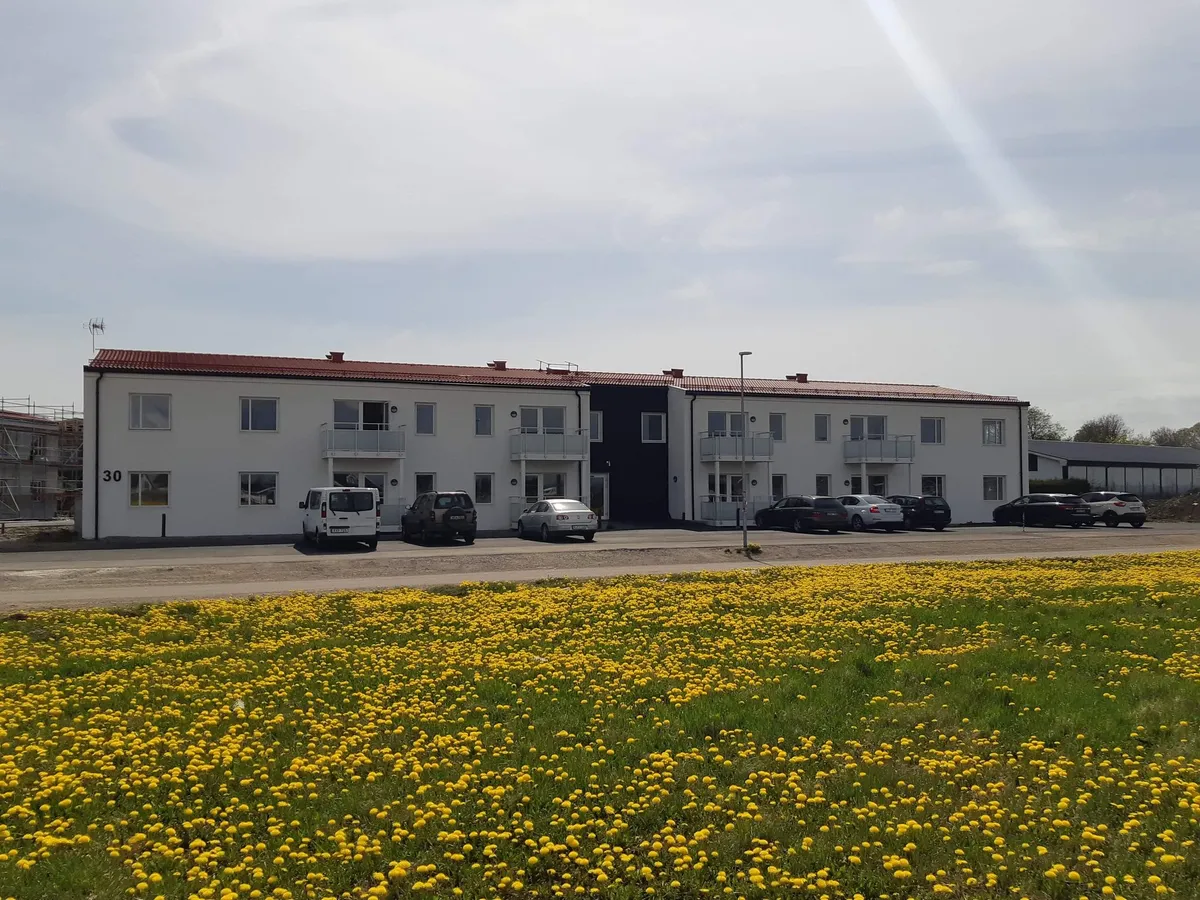 Tunavägen i Kattarp