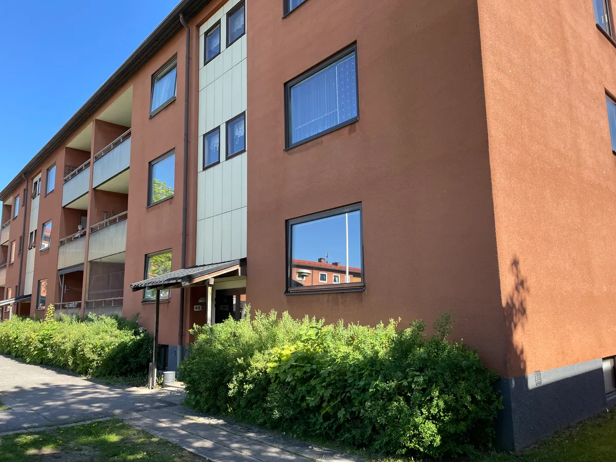 Kyrkogatan i Vetlanda